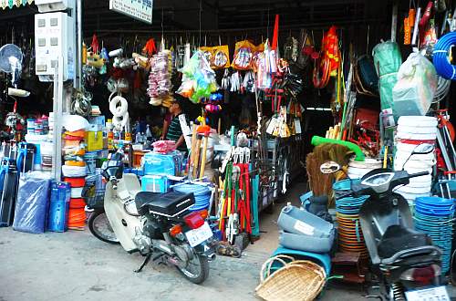 Phnom Penh hardware store